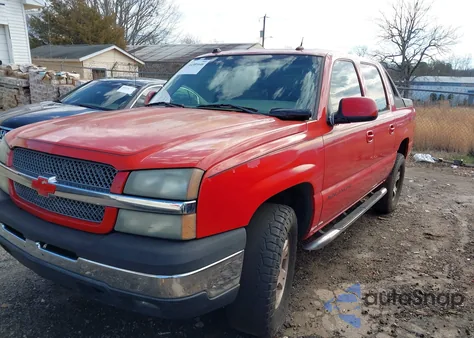 2005 Chevrolet Avalanche 1500 Z71 z USA, uszkodzony, nr VIN 3GNEK12Z55G165036